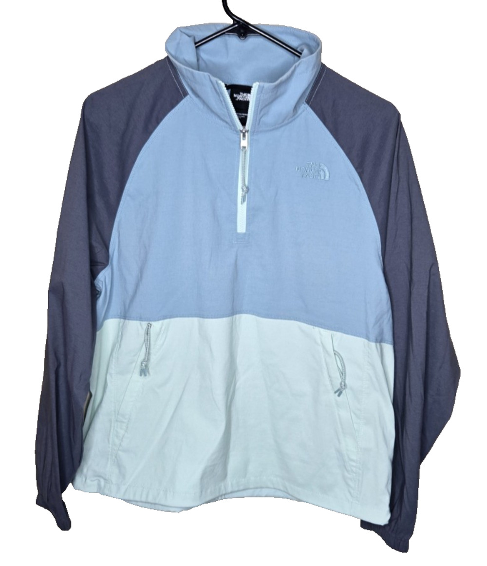 The North Face Womens Printed Class V Pullover Anarak Jacket Size Medium